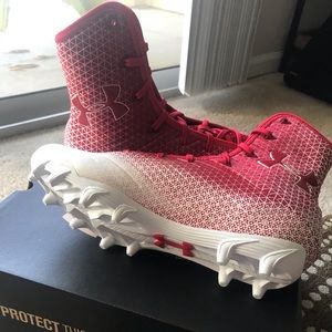 Under Armour Football cleats BRAND NEW!